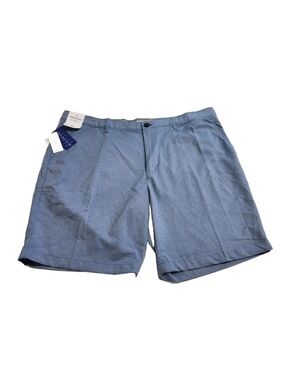 Caribbean Men's Size 42 Performance Shorts  Waist Blue Stretch NWT 07